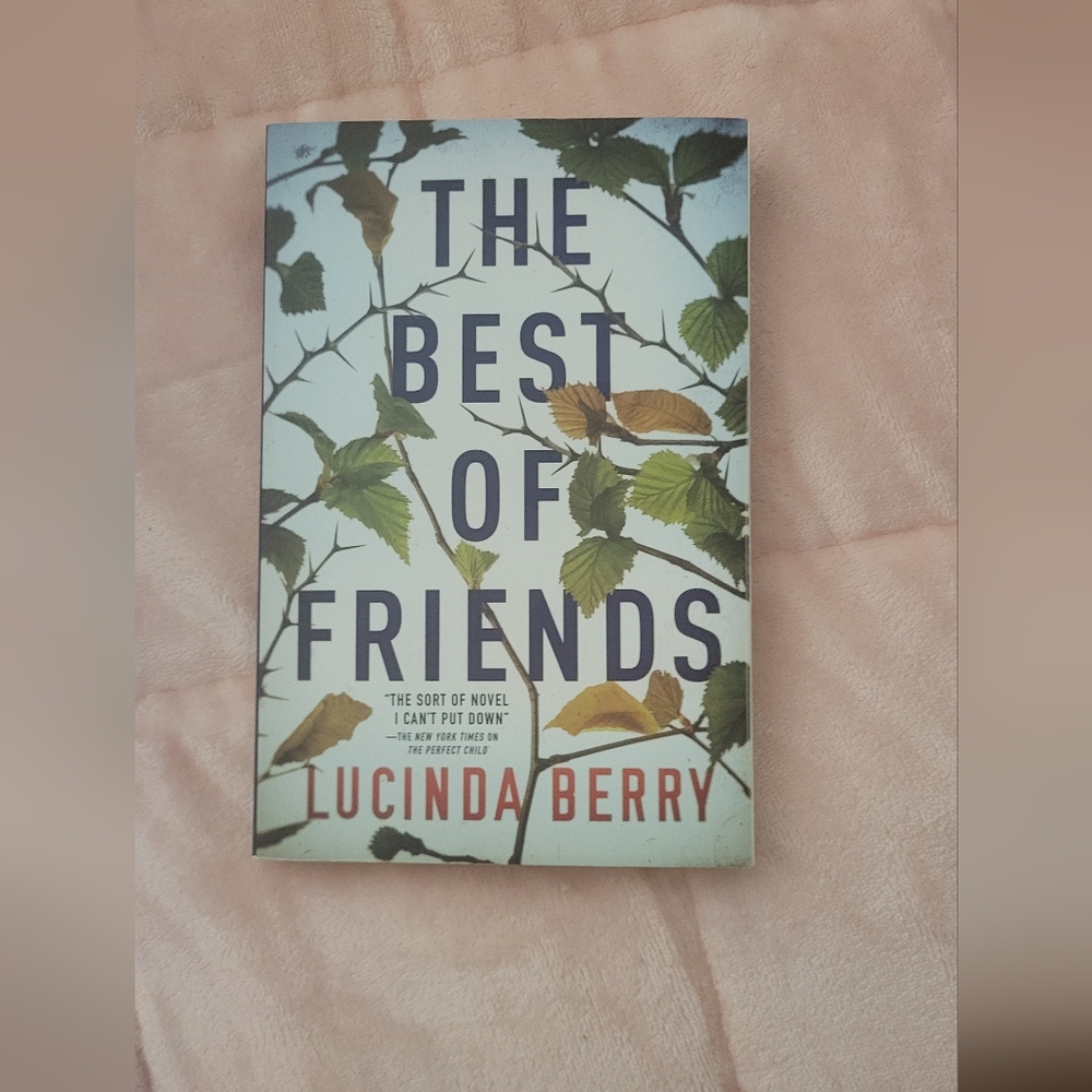 'The Best of Friends' Book - Green and Brown Cover